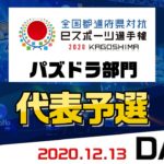 【代表予選 DAY2】全国都道府県対抗eスポーツ選手権KAGOSHIMA パズドラ部門
