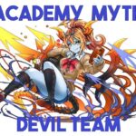 Puzzle and Dragons – PAD Academy Mythical – Entrance Ceremony – 私立パズドラ学園 – Devil Team
