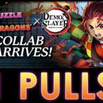 Puzzle & Dragons – Demon Slayer : Kimetsu no Yaiba Collab Arrives! [ 51 PULLS!! ]