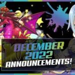 Puzzle & Dragons News: December 2022