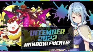 Puzzle & Dragons News: December 2022