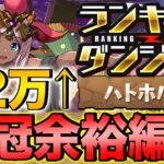 【ランダン】ランキングダンジョン ハトホル杯 王冠余裕編成！代用多数！22万点↑【パズドラ】