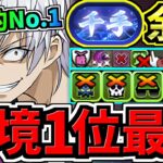 【環境1位】圧倒的!!強さNo.1！新千手チャレンジ周回！ぶっ壊れアクセラレータ！最強テンプレ編成！代用・立ち回り解説！一方通行/セルティ・ストゥルルソン/電撃文庫コラボ【パズドラ】