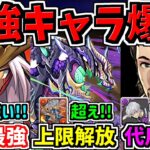 【最強爆誕】環境1位ぶっ壊れリーダーのサブ,武器やシヴァドラ超え級キャラなど！既存キャラ(フェス限,無課金キャラ,ガンコラ)の能力調整！性能解説【パズドラ】