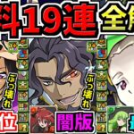 【無料19連分配布】確実に環境1位に！全キャラ解説！ぶっ壊れ環境最強リーダー多数！ガチ神コラボ！コードギアス絶対引くべき！性能解説【パズドラ】