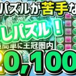 【パズドラ】ランダン〜ブライダル2024杯〜パズル苦手な人はずらしパズルで楽して王冠圏内に入ろう！立ち回り解説！