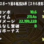 ランキングダンジョン 全国eスポーツ選手権2024杯 164,256点