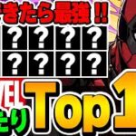 これ引けたら最強！！マーベルコラボの当たりキャラTop12！！【マーベルコラボ】【パズドラ実況】