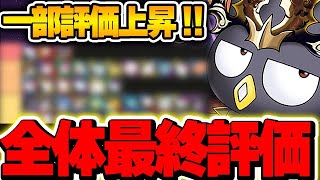 【確保数付き】あのキャラの評価が上昇！！サンリコラボ全６５体の最終評価！！【サンリオコラボ】【パズドラ実況】