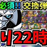 【残り22時間】最終オメガモン確保解説&交換弾解説！オメガモン交換には誰残すべき？オメガモン専用交換解説！デジモンコラボ【パズドラ】