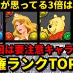 【🚨最強リーダーはいないけどガチャは引け】ディズニーイベントの人権キャラランキング‼️（ジーニー、オーロラ姫、アリエル、ジャスミン、ベル）【パズドラ】