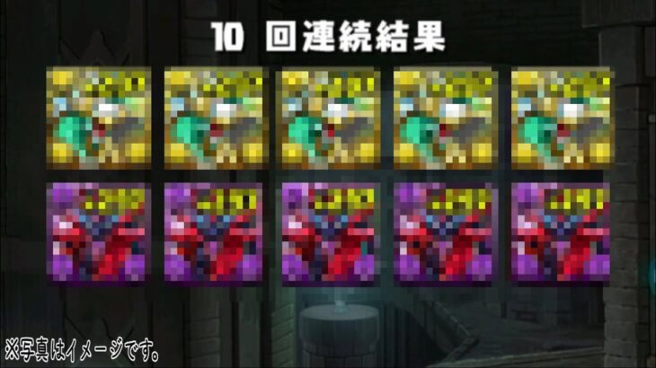 【神運営】無料フェス限10連ガチャ神引き選手権がヤバすぎた【パズドラ】