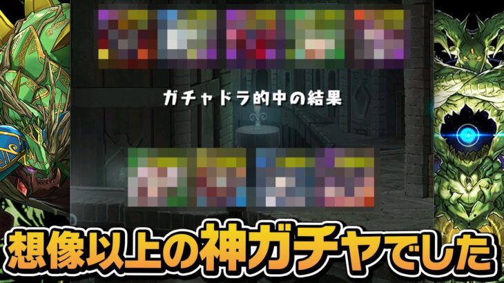 【2.5％】新フェス限のシルヴァ狙いでスーパードラゴンフェス引いたら神引きしました…【パズドラ】