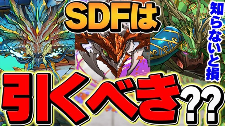 【明日開催】スーパードラゴンフェスは引くべき？これを見ないと損します！！【パズドラ】