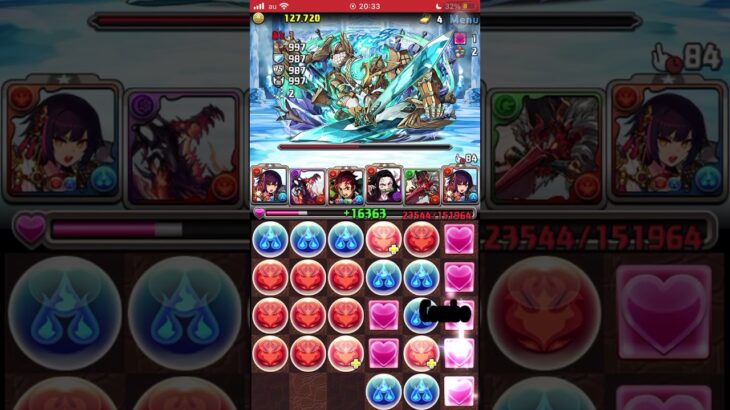 【パズドラ】水属性吸収すら貫通するセイナ