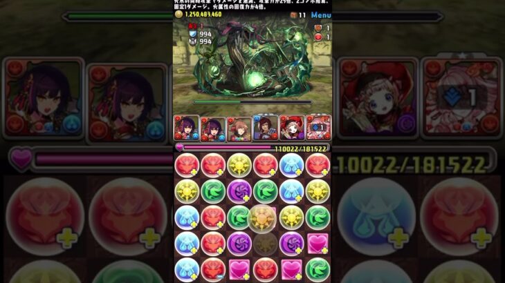 【パズドラ】セイナ×ユラで万寿攻略！適正度高め！