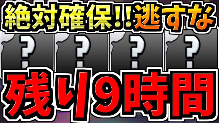 【残り9時間】逃すとマズイ絶対確保して！魔法石200個相当,無料ガチャ3回分,確保必須4体など！一挙に紹介解説！【パズドラ】