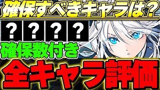 【確保数付き】Aランクキャラ引けたら勝ち！！フェス限ヒロインの全体評価！！【フェス限ヒロイン】【パズドラ実況】