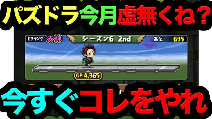 【忘れると大損！】今すぐパズドラで◯◯をやってください！！！！！【パズドラ】