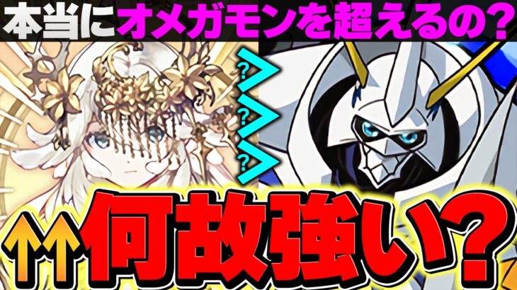 【最強リーダー対決】なぜテミスはここまで強いのか？オメガモンを超える可能性は本当にある？【パズドラ】