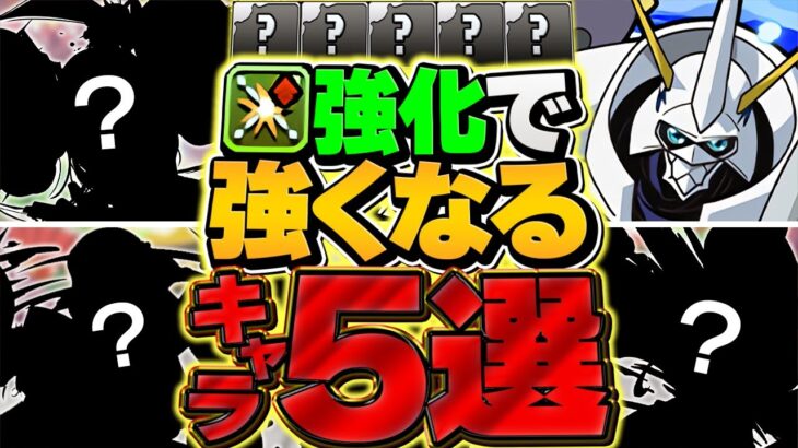 部位破壊強化でぶっ壊れる最強キャラ５選！これ持ってる人勝ち組ですｗｗｗ【パズドラ】