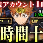 【新伝説】日向翔陽、新垢100分、最難関クリアｗｗｗｗｗ【パズドラ 裏十億チャレンジ ハイキュー】