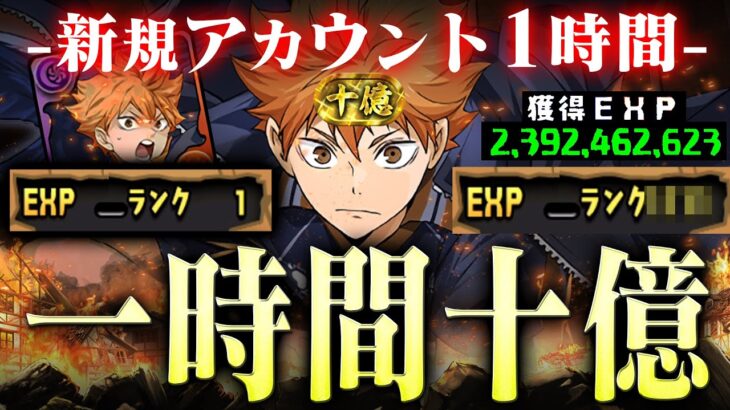 【新伝説】日向翔陽、新垢100分、最難関クリアｗｗｗｗｗ【パズドラ 裏十億チャレンジ ハイキュー】