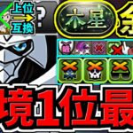 【環境1位】スタメン4体更新で超絶強くなった最強テンプレ解説！木星チャレンジ周回！ぶっ壊れオメガモン編成！代用・立ち回り解説！【パズドラ】