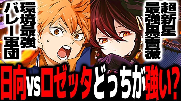 日向とロゼッタってどっちが強いの？【パズドラ】