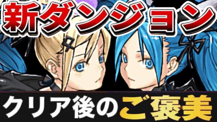 【誰でも勝てる】待望の新ダンジョン！クリアした後に届いたメールがヤバすぎた双子座チャレンジ【パズドラ 】