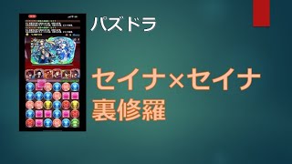 パズドラ　セイナ裏修羅