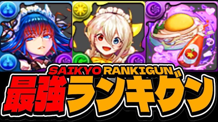 【要注意】〇〇の人は引いちゃダメ⁉︎ メイド執事ガチャのリーダー、サブ、アシスト最強ランキグンが予想外すぎた【パズドラ】