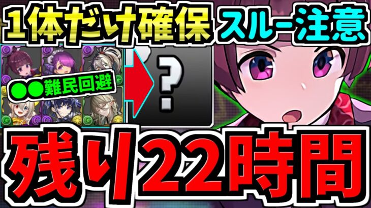 【残り22時間】スルー注意！〇〇難民になるな！1体だけ確保！交換所解説！メイド交換優先度ランキング！最強キャラを逃して後悔しないように！執事とメイドとパズドラカフェ【パズドラ】
