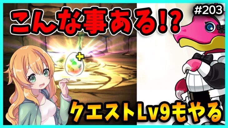 【無課金パズドラ】クエストLv9がキツすぎたのであのキャラで攻略したい！凄いことが起きました…【メイドガチャ】