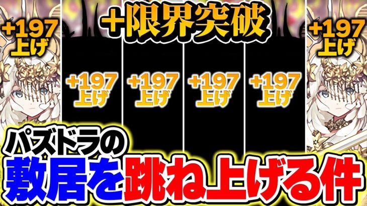 【炎上】新要素「＋限界突破」でパズドラが別ゲーになる未来が見えてきた…【本音】