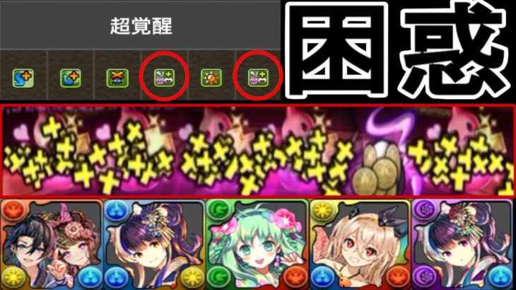 【12時間かけてコレ？】メンテ延長からのミスラッシュ…+891システム誰得謎アプデ…既存強化もヤバすぎる【パズドラ】