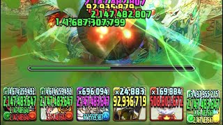 ランキングダンジョン ミリー杯 162.662点(今回は編成2つ、追記あり)