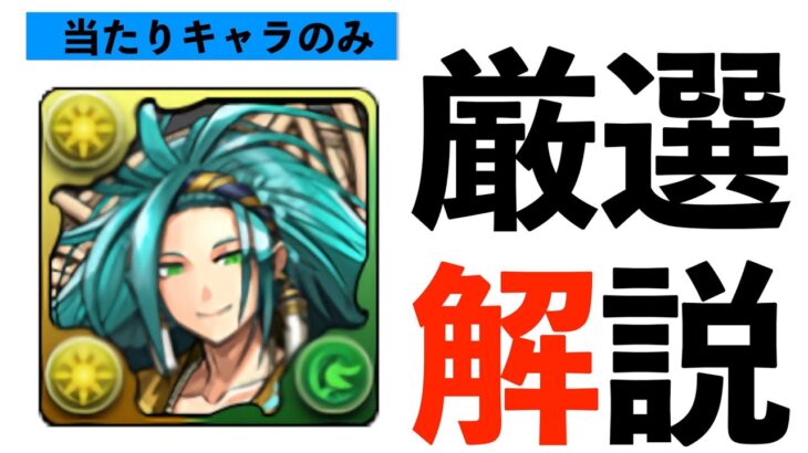 夏休みガチャ2025当たりキャラ解説！藤堂難民は必見です！【パズドラ】