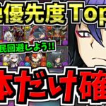 【2体だけ抑えればOK】〇〇難民回避！特にログイン勢取り忘れ注意！計9体交換所解説！交換優先度ランキング！龍契士&龍喚士【パズドラ】