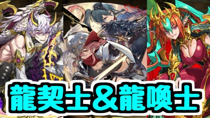 【龍契士＆龍喚士】約3年ぶりに復刻！新キャラの性能を見よう！【パズドラ】