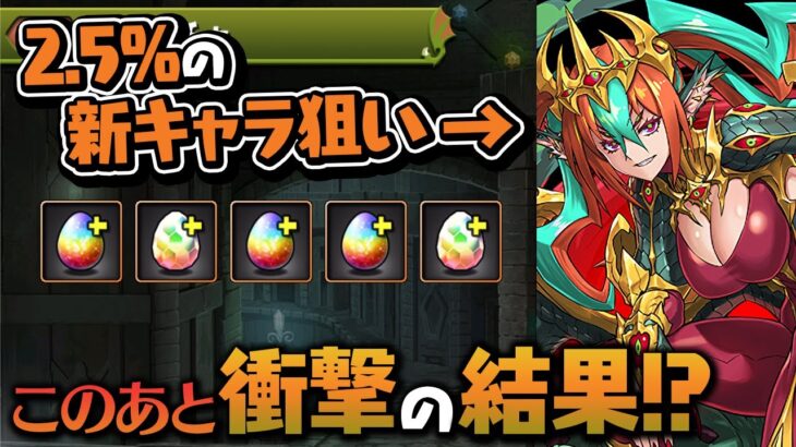 【無欲の勝利】久々の龍契士＆龍喚士ガチャで神引きを決める男【パズドラ】