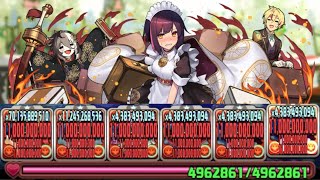 『周回最強』メイドセイナ×狐爪研磨 汎用テンプレ編成【パズドラ】