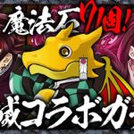鬼滅の刃コラボガチャ！！【パズドラ】