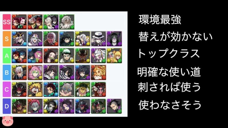 パズドラ 鬼滅コラボガチャ当たりランキング！交換の玉にしないように気をつけて