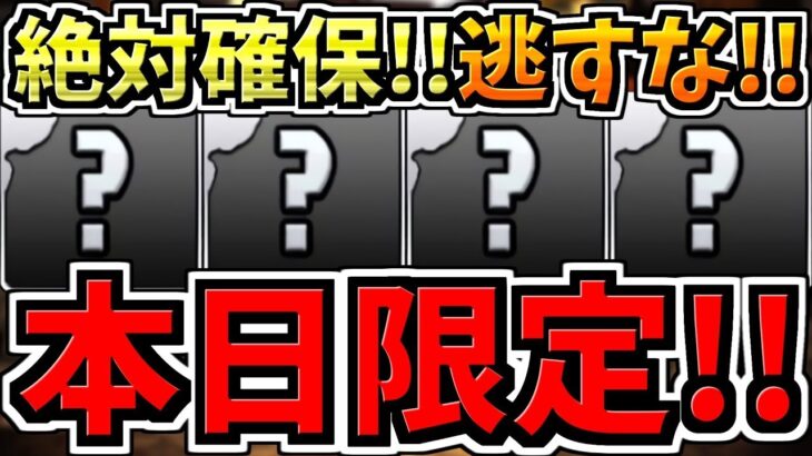 【本日限定】逃すと絶対後悔します！！魔法石100個相当,確保必須13体,無料ガチャ6回分など！一挙に紹介解説！【パズドラ】