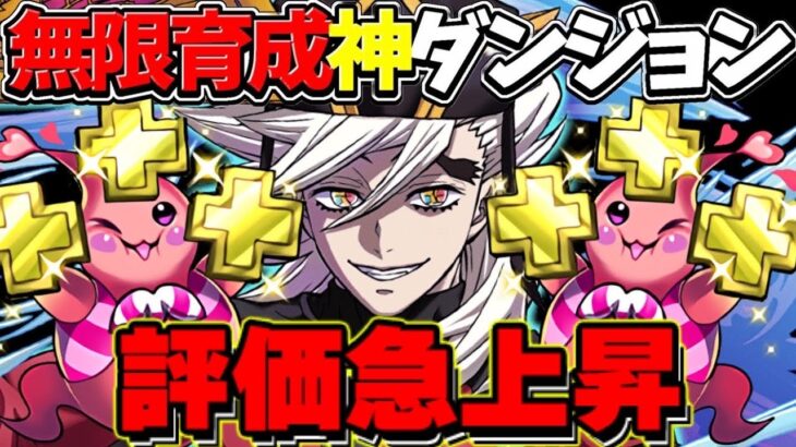 【誰でも勝てる】神ゲリラ爆誕！2周で実質45億経験値！+891も作れる11億コロシアムがヤバい【パズドラ】