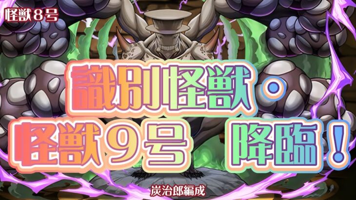 【怪獣９号　降臨】炭治郎編成【パズドラ】