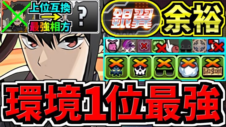 【環境1位】最強相方○○採用でさらに強くなった最強テンプレ解説！銀翼チャレンジ周回！ミナ×○○編成！代用・立ち回り解説！怪獣8号コラボ【パズドラ】