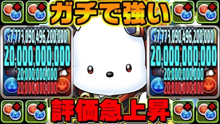 【交換可能なぶっ壊れ】無限火力＆加算！サンリオクロトビがぶっ壊れすぎた金星チャレンジ【パズドラ】