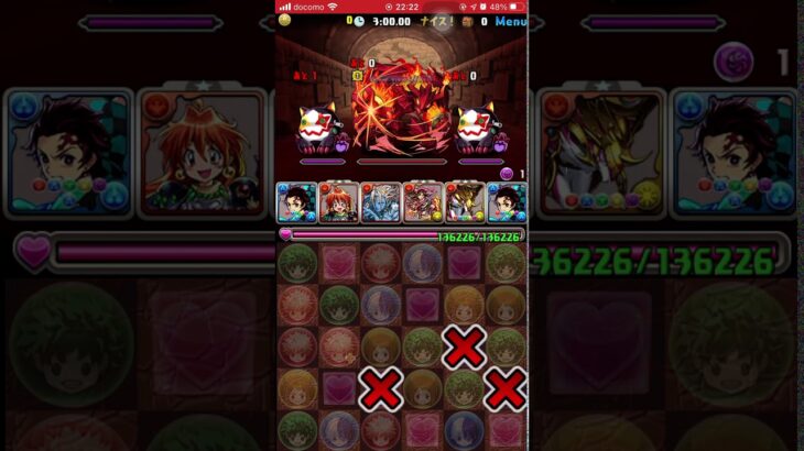 パズドラ 【ジュロンド降臨】周回